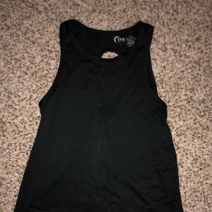 Zyia Mesh Tank Black size L